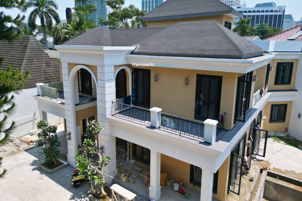 Dijual Rumah Brand New American Classic On Progress Area Selong Kebayoran Baru - Foto 2