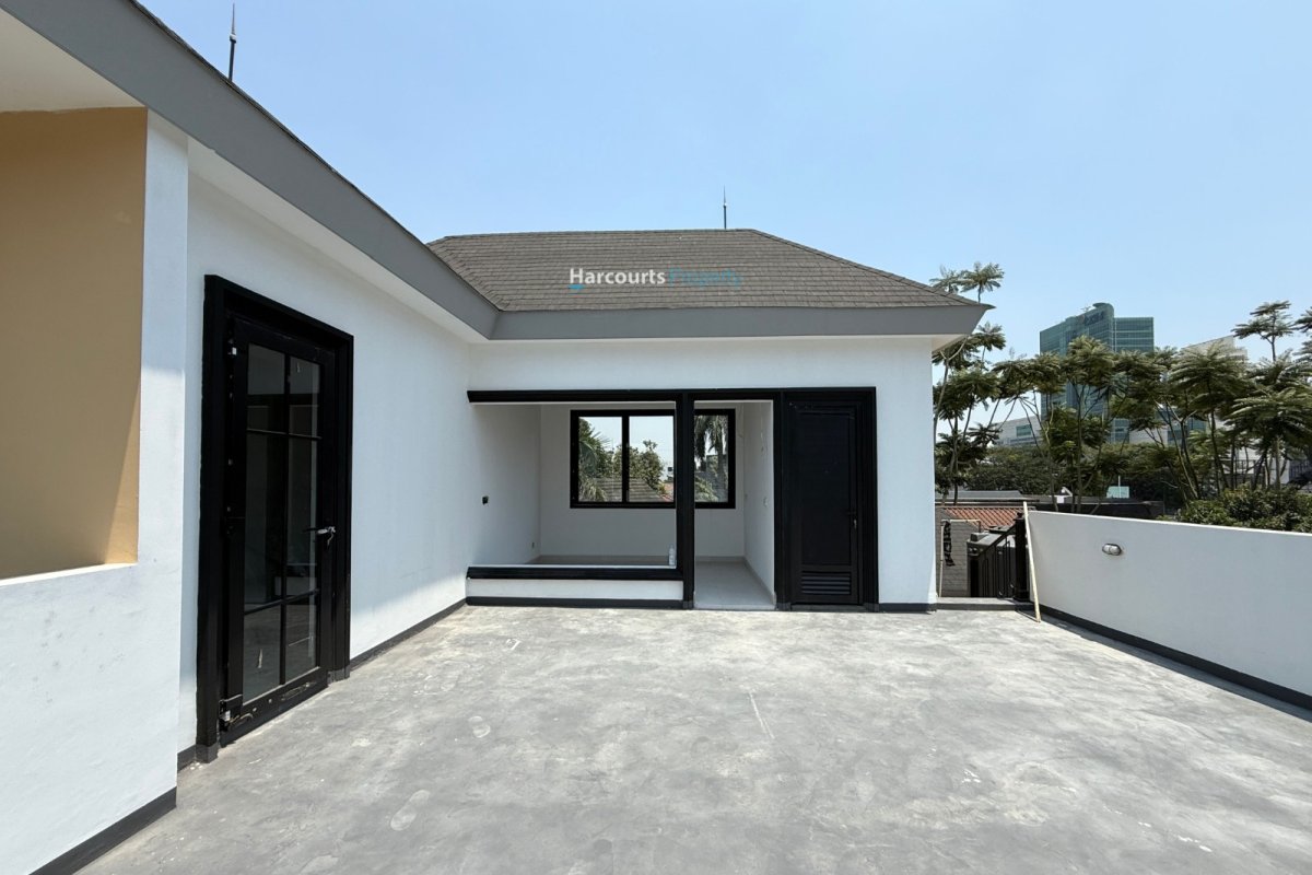 Dijual Rumah Brand New American Classic On Progress Area Selong Kebayoran Baru - Foto 14