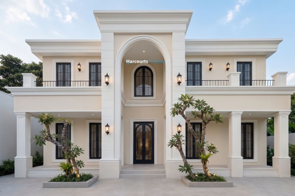 Dijual Rumah Brand New American Classic On Progress Area Selong Kebayoran Baru