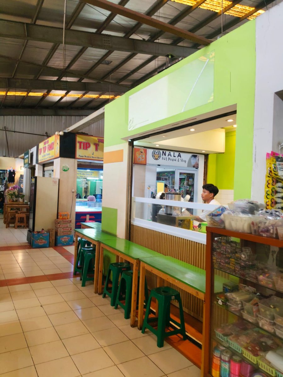 Dijual Kios di Pasar Modern Bintaro Jaya Tangerang Selatan - Foto 2