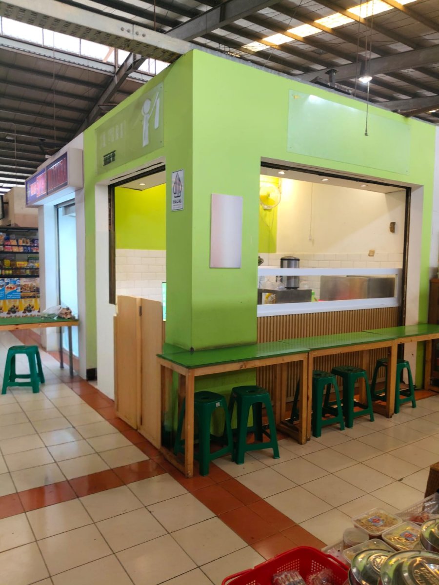Dijual Kios di Pasar Modern Bintaro Jaya Tangerang Selatan - Foto 4