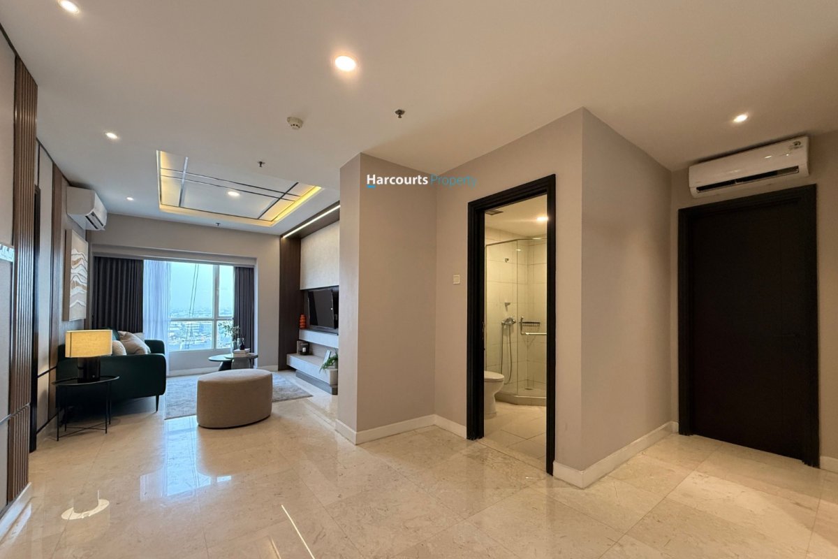 Dijual Apartemen Somerset 3 Bedroom Area Permata Hijau - Foto 2