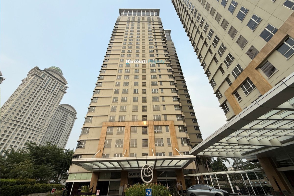 Dijual Apartemen Somerset 3 Bedroom Area Permata Hijau - Properti | Harcourts