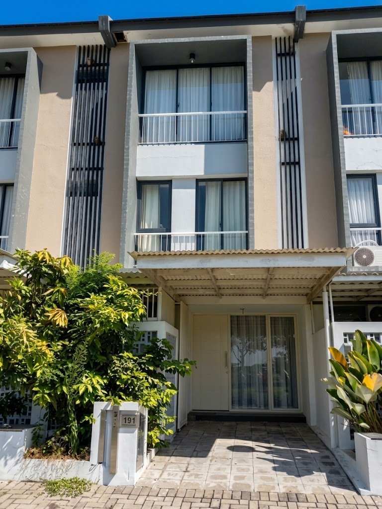 Lelang Rumah 3 Lantai @Cluster Oakwood Royal Residence Surabaya Barat - Foto 2