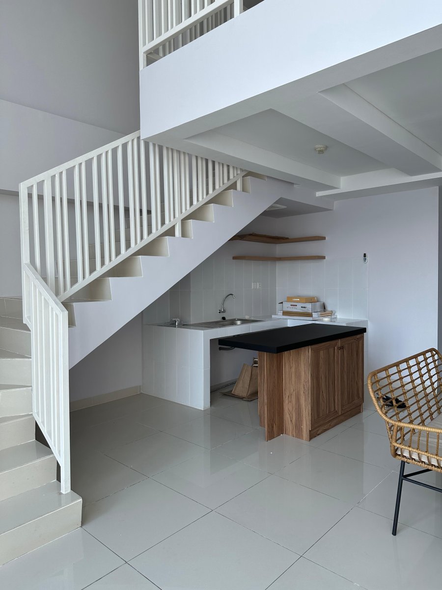 Apartemen Neo Soho tipe Loft 2 tingkat di Jl. Letjen S Parman, Tanjung Duren Jakarta Barat DI - Foto 5