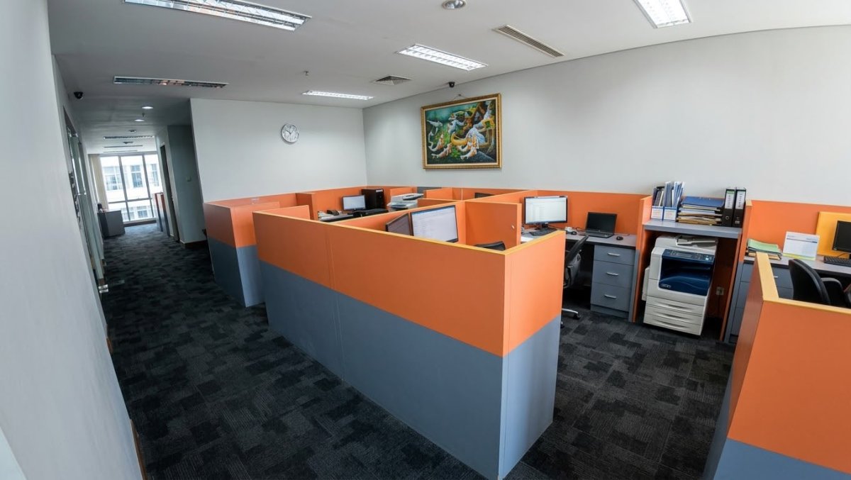 Dijua kantor di Tower One Karen Tengsin Tanah Abang Jakarta Pusat - Foto 6