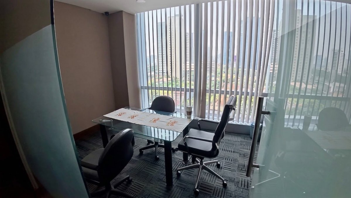 Dijua kantor di Tower One Karen Tengsin Tanah Abang Jakarta Pusat - Foto 5