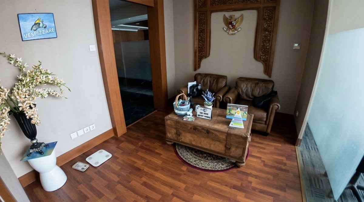 Dijua kantor di Tower One Karen Tengsin Tanah Abang Jakarta Pusat - Foto 3