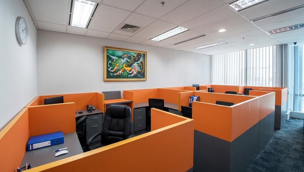 Dijua kantor di Tower One Karen Tengsin Tanah Abang Jakarta Pusat - Foto 4