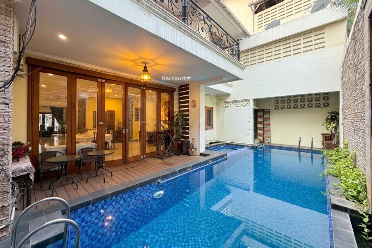 Dijual Rumah Klasik Kawasan Elite Area Menteng - Foto 3