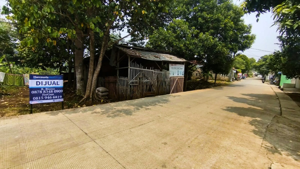 Dijual Tanah 1800m2, Di Kali Suren Dekat Dengan Jalur Alternatif Flyover Bomang - Foto 8