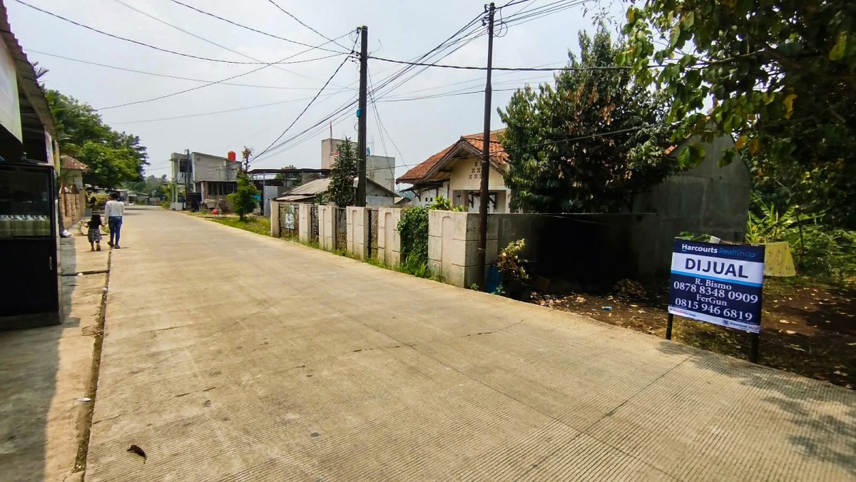 Dijual Tanah 1800m2, Di Kali Suren Dekat Dengan Jalur Alternatif Flyover Bomang - Foto 2