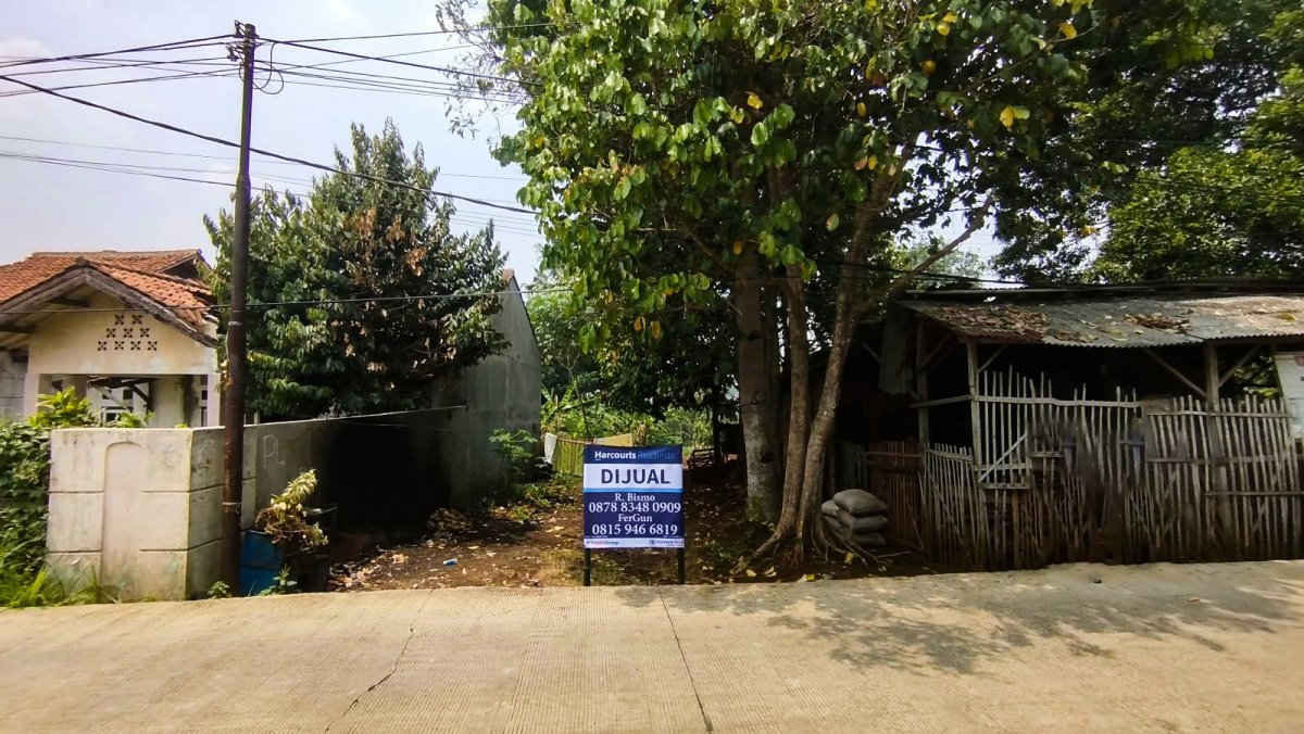 Dijual Tanah 1800m2, Di Kali Suren Dekat Dengan Jalur Alternatif Flyover Bomang - Properti | Harcourts