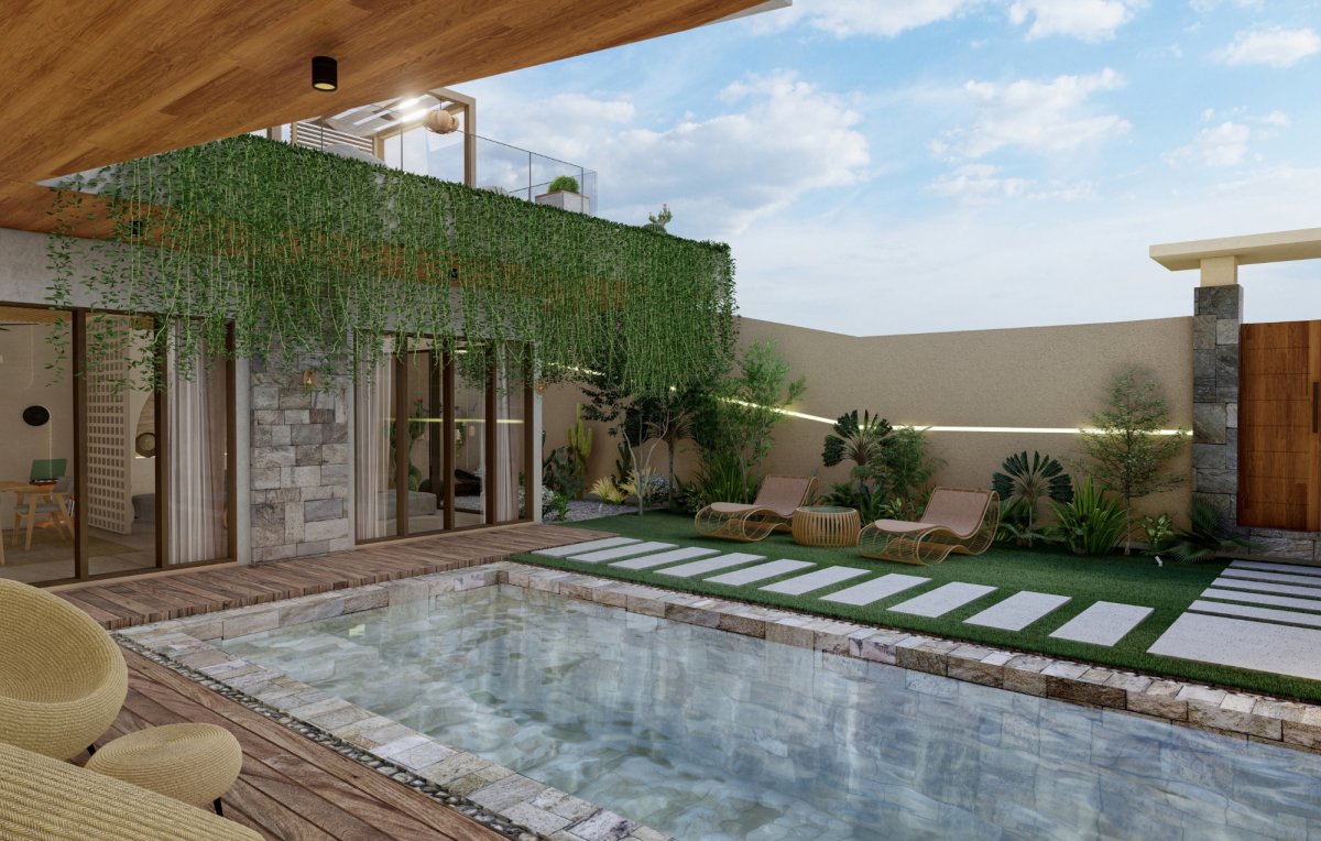 For Sale 5 Bedroom Luxury Oceanview Villa at Ungasan, Uluwatu - Foto 2