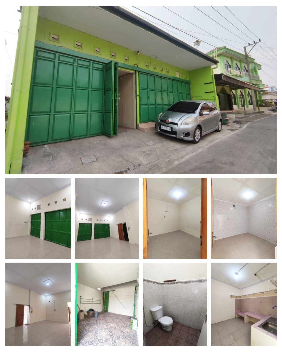 DIJUAL RUMAH  BONUS 3 KAMAR KOST FULL PENGHUNI - Foto 8