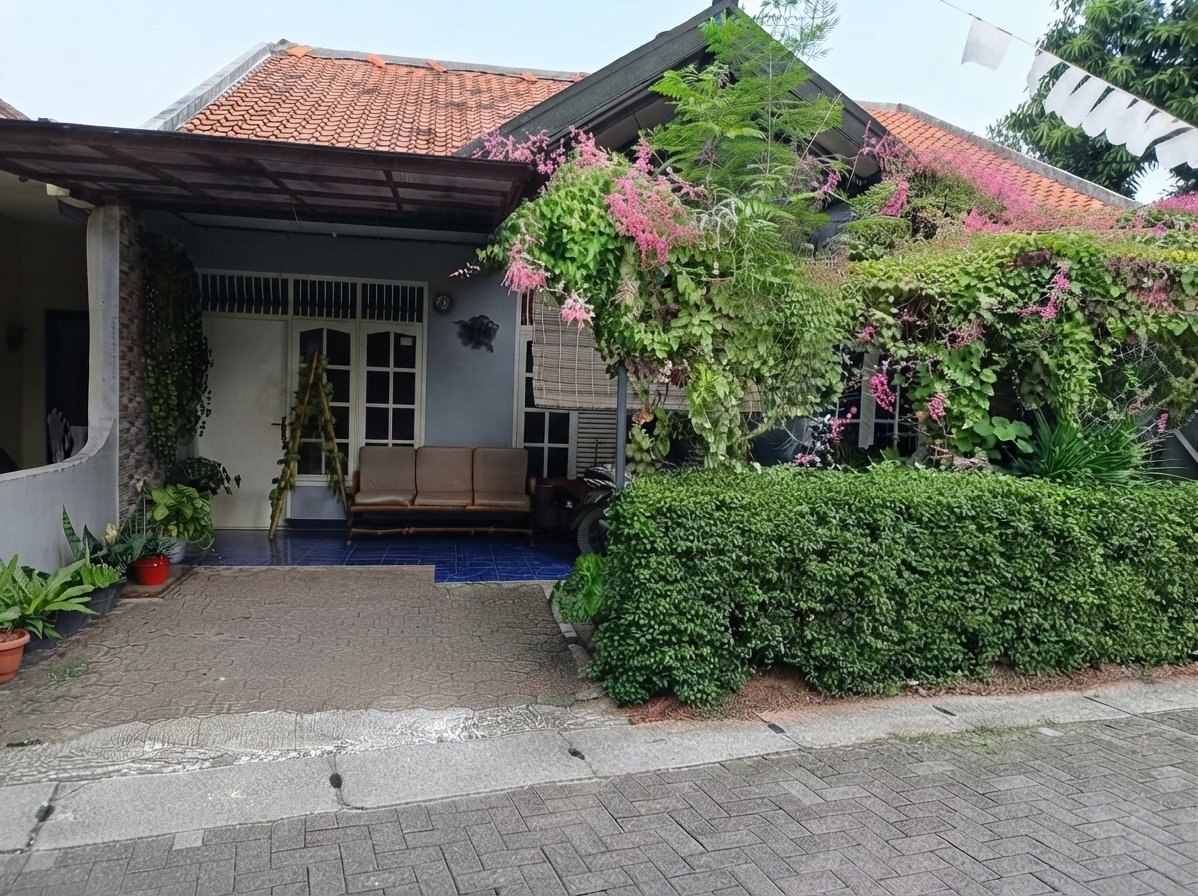 Rumah Asri, Nyaman Dan Bebas Banjir Dijual Di Pinang Tangerang Dekat Pintu Tol