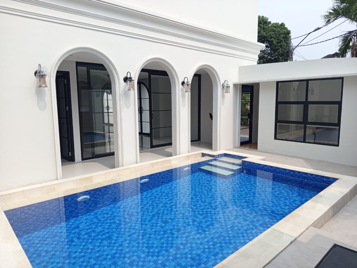 Dijual Rumah siap huni ada Kolam Renang di Bintaro Jaya sektor 9 Tangsel - Foto 10