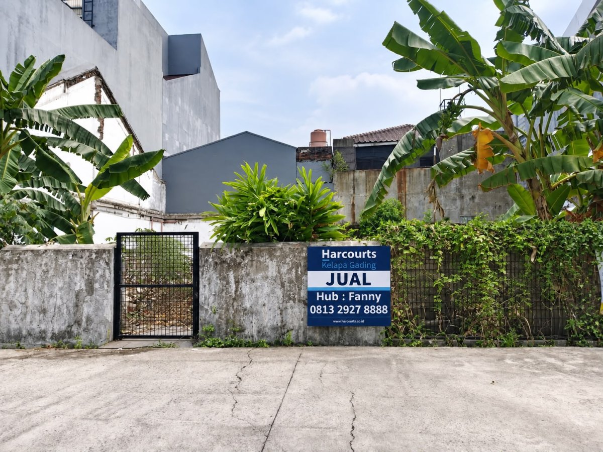 Dijual Tanah Di Kelapa Cengkir Timur, Kelapa Gading - Jakarta Utara - Foto 2