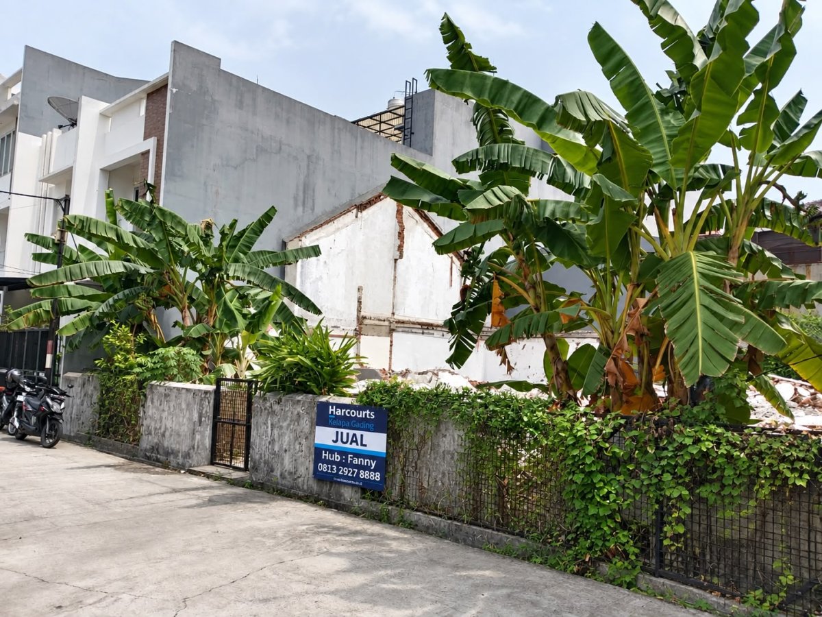 Dijual Tanah Di Kelapa Cengkir Timur, Kelapa Gading - Jakarta Utara - Properti | Harcourts