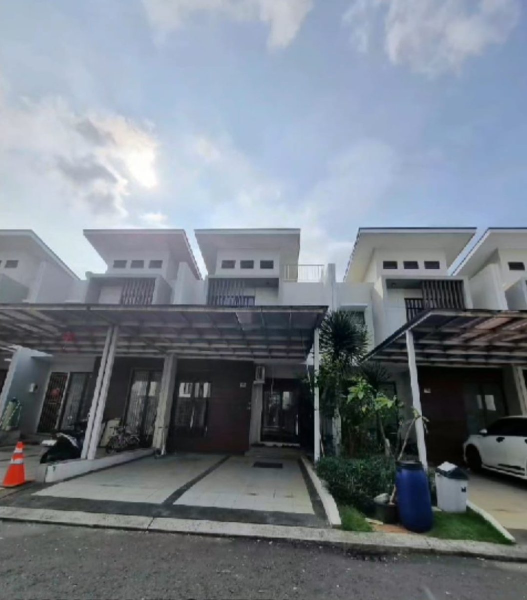 Rumah 2,5 Lantai Jakarta Garden City – Dekat AEON Mall - Foto 2