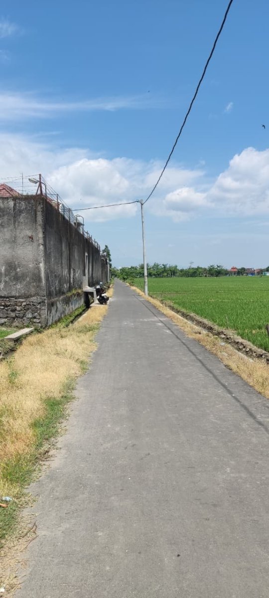 Tanah Pekarangan Siap Bangun Strategis di Mojolaban, Sukoharjo - Foto 2