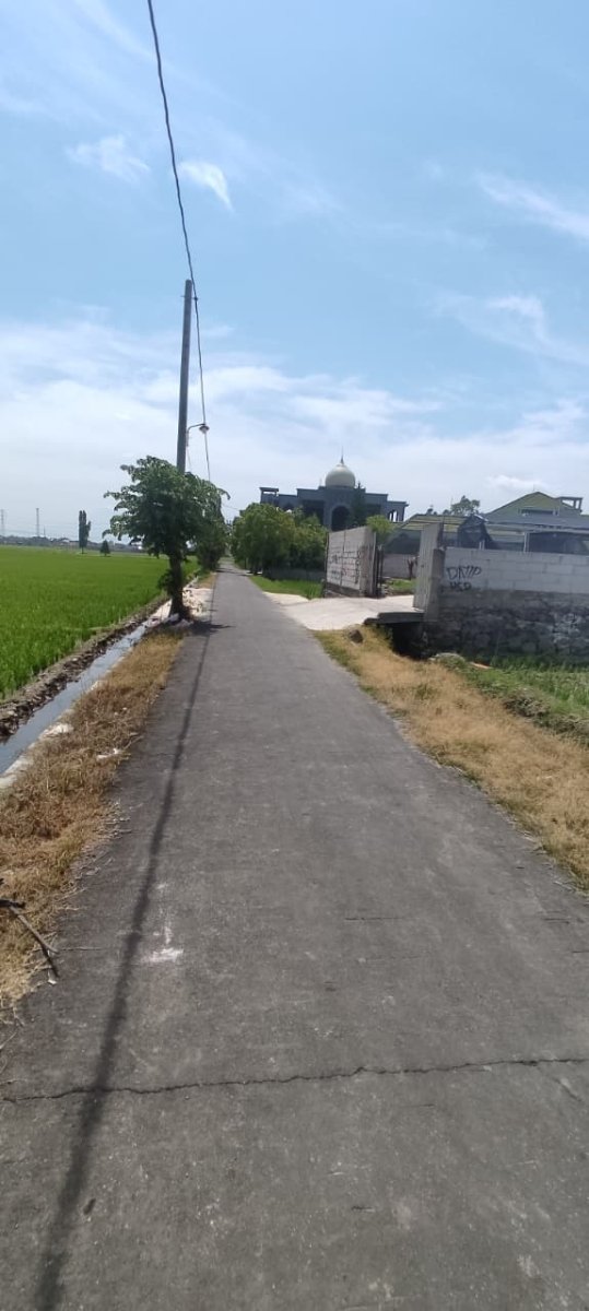 Tanah Pekarangan Siap Bangun Strategis di Mojolaban, Sukoharjo - Foto 3