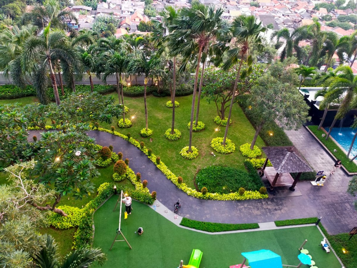 Dijual Apartemen Furnished Bagus di Kebon Melati Tanah Abang Zm - Foto 5