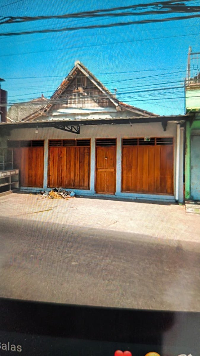 RUMAH DAN RUANG USAHA GROGOL SUKOHARJO