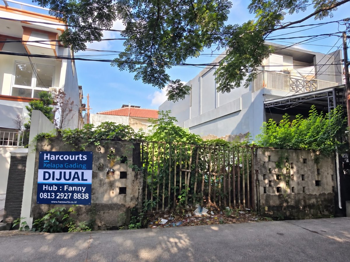 Tanah Dijual Lokasi Strategis di Kelapa Gading Permai - Properti | Harcourts