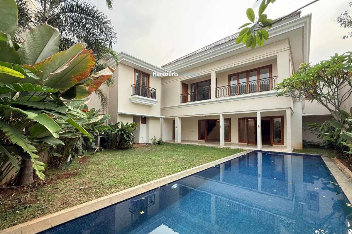 Disewakan Rumah Modern Tropikal 2 Lantai Siap Huni Area Cipete - Foto 15