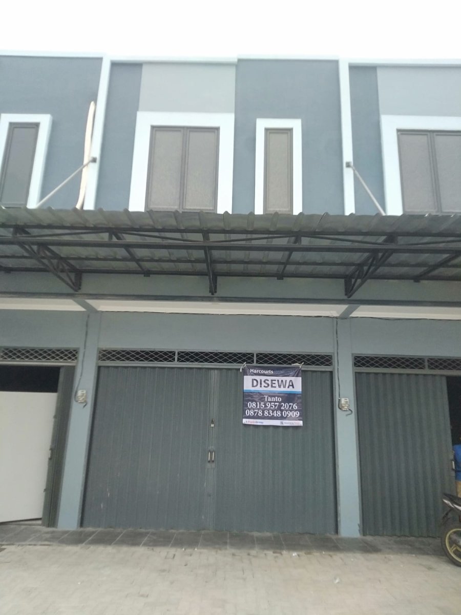 Ruko Baru Siap Huni dan Bebas Banjir Disewakan Di Cipondoh Tangerang Dekat Stasiun