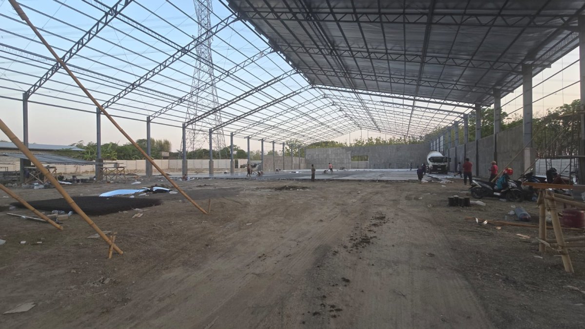 Pabrik Luas dan Siap Produksi di Kaligawe, Pedan, Klaten - Foto 9