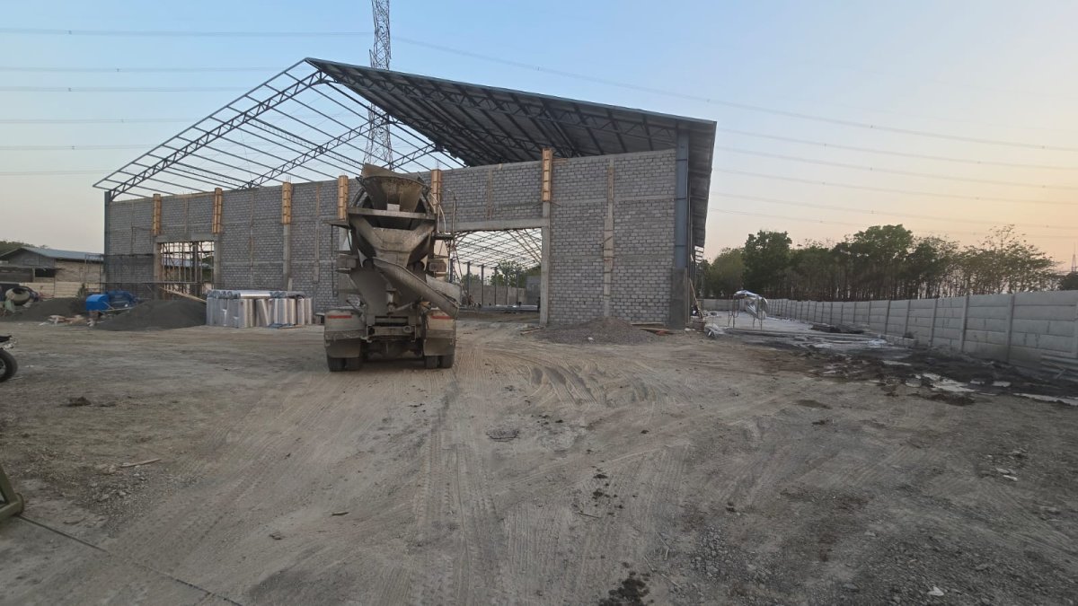 Pabrik Luas dan Siap Produksi di Kaligawe, Pedan, Klaten - Foto 7