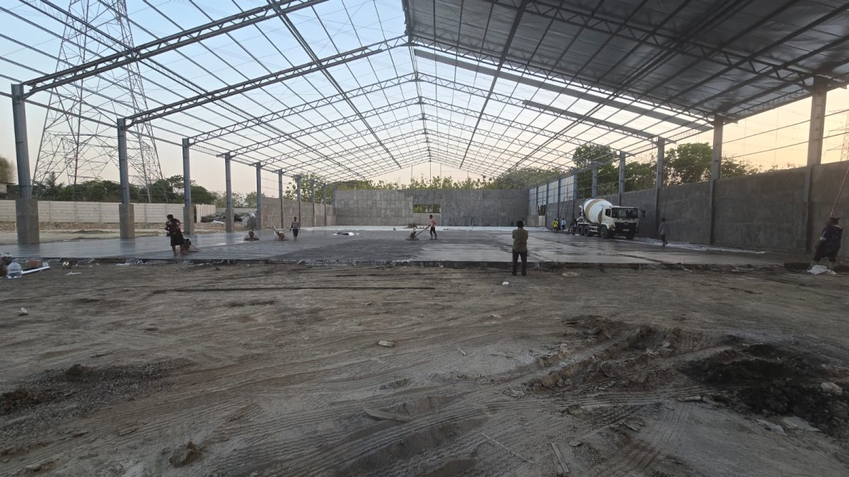 Pabrik Luas dan Siap Produksi di Kaligawe, Pedan, Klaten - Foto 10