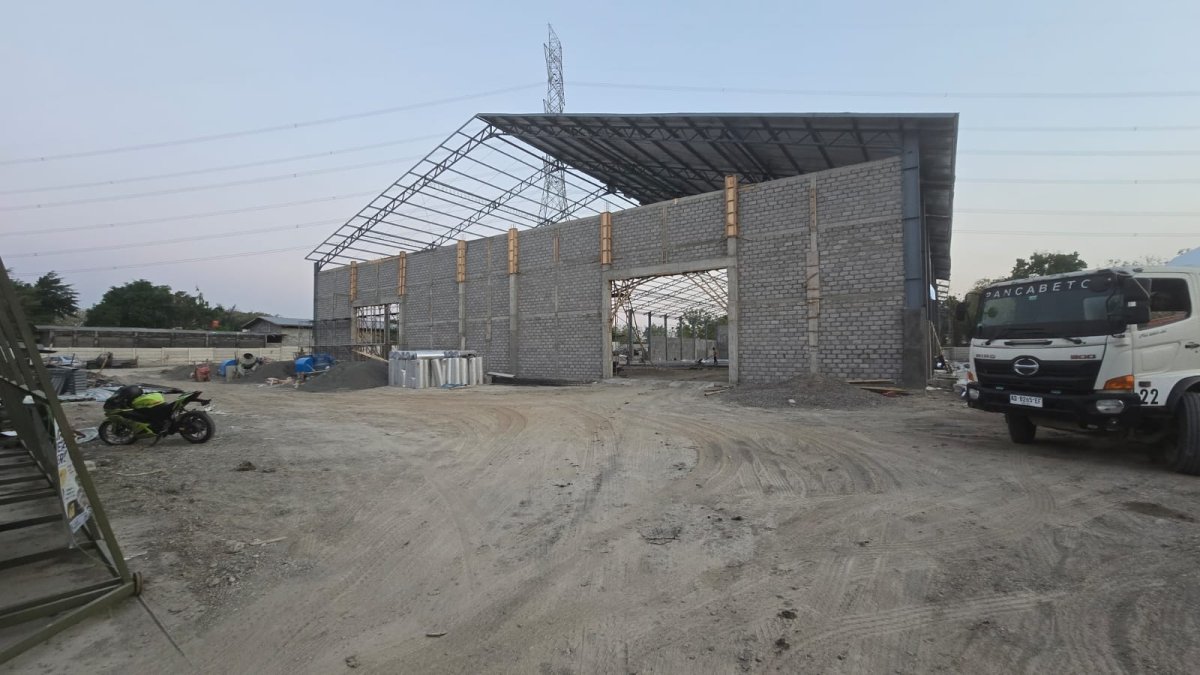 Pabrik Luas dan Siap Produksi di Kaligawe, Pedan, Klaten - Foto 4
