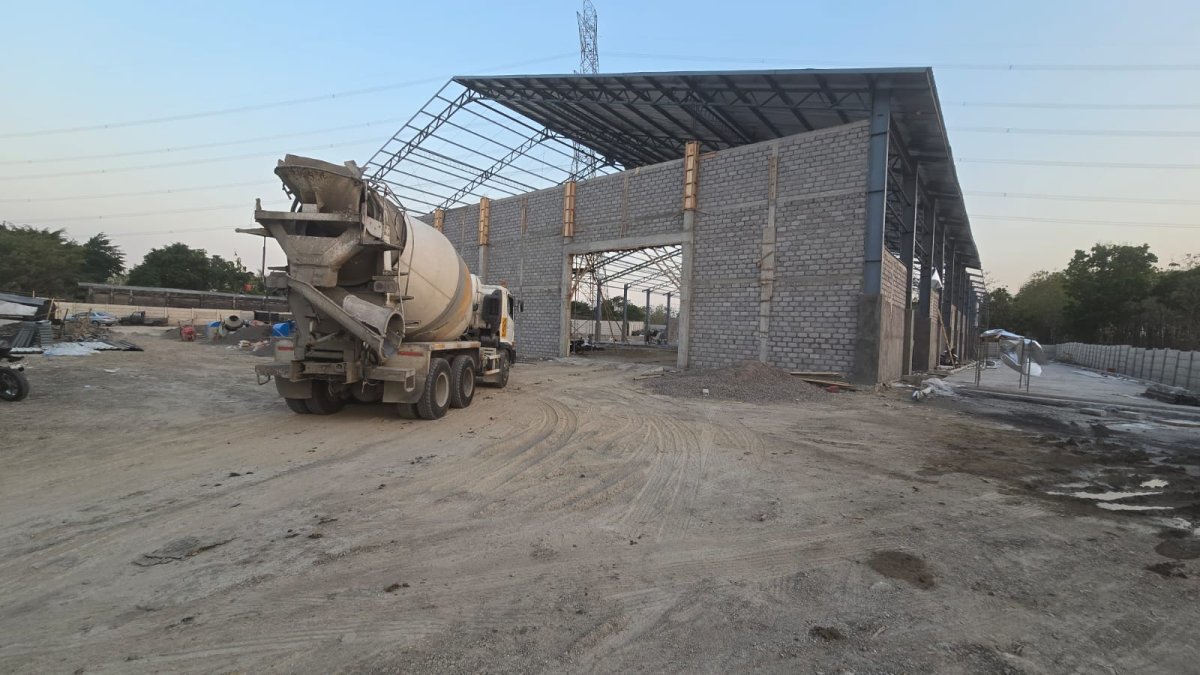 Pabrik Luas dan Siap Produksi di Kaligawe, Pedan, Klaten - Foto 5