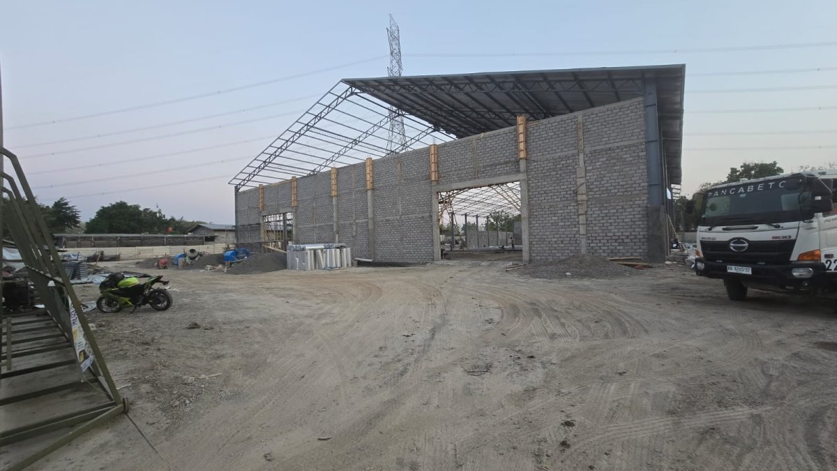 Pabrik Luas dan Siap Produksi di Kaligawe, Pedan, Klaten - Foto 2