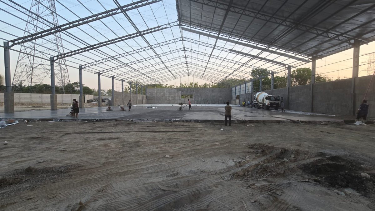 Pabrik Luas dan Siap Produksi di Kaligawe, Pedan, Klaten - Foto 8