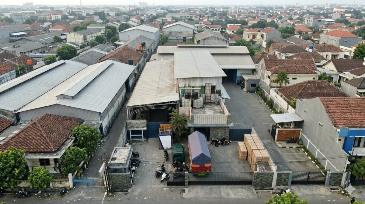 Dijual Aset GudangLokasi Strategis @Driyorejo Gresik - Properti | Harcourts