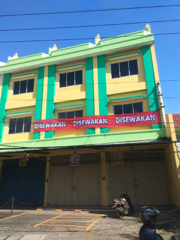 Disewakan Ruko Sisa 1 Unit Lokasi Area Bisnis @Raya Dupak Kec.  Bubutan Surabaya - Foto 2