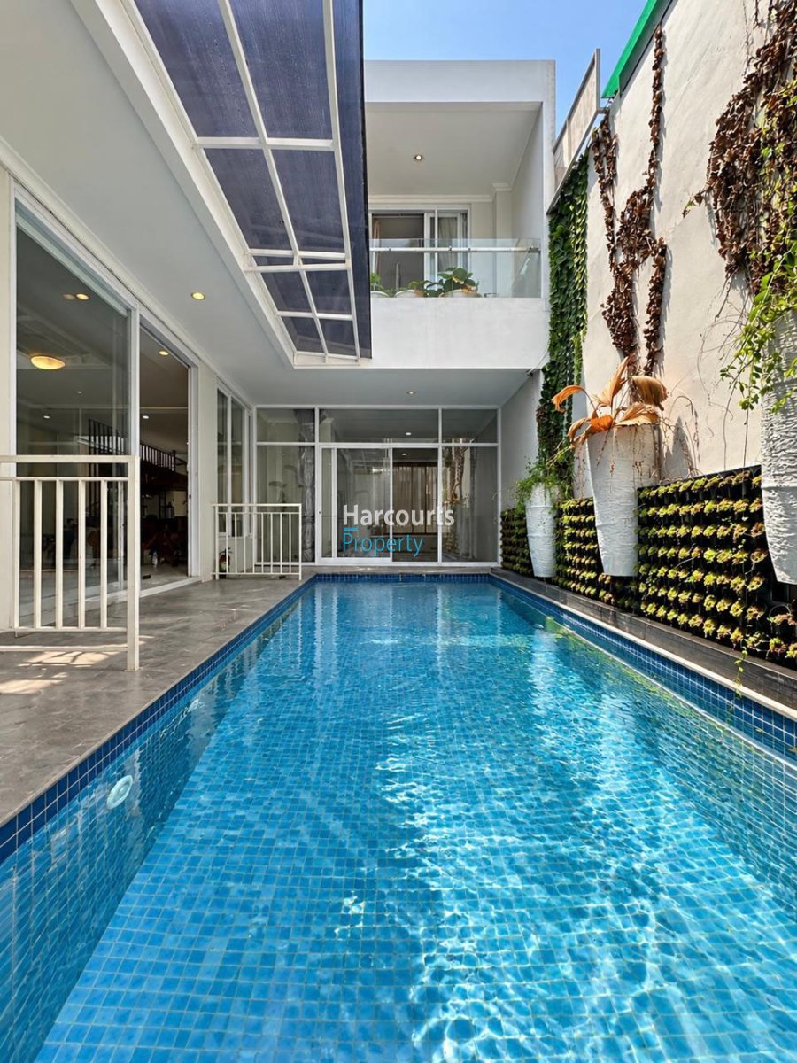 Disewakan Rumah Modern Area Kebayoran Baru - Foto 6
