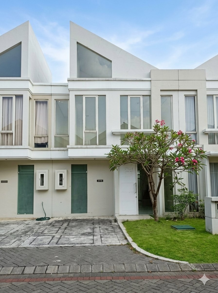 Disewakan Rumah Type Sanders Lokasi Cluster Adelaide Grand Pakuwon Surabaya