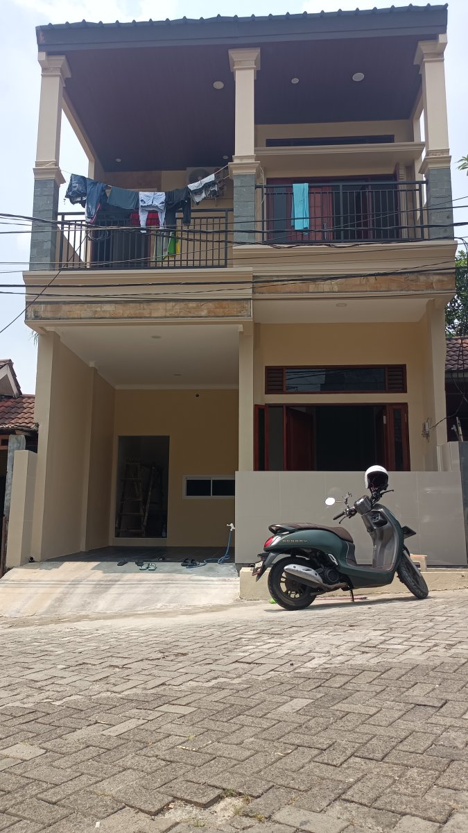 RUMAH BARU SIAP HUNI, Modern Mewah, Semi furnished Komplek Perumahan Pamulang Asri - Foto 9
