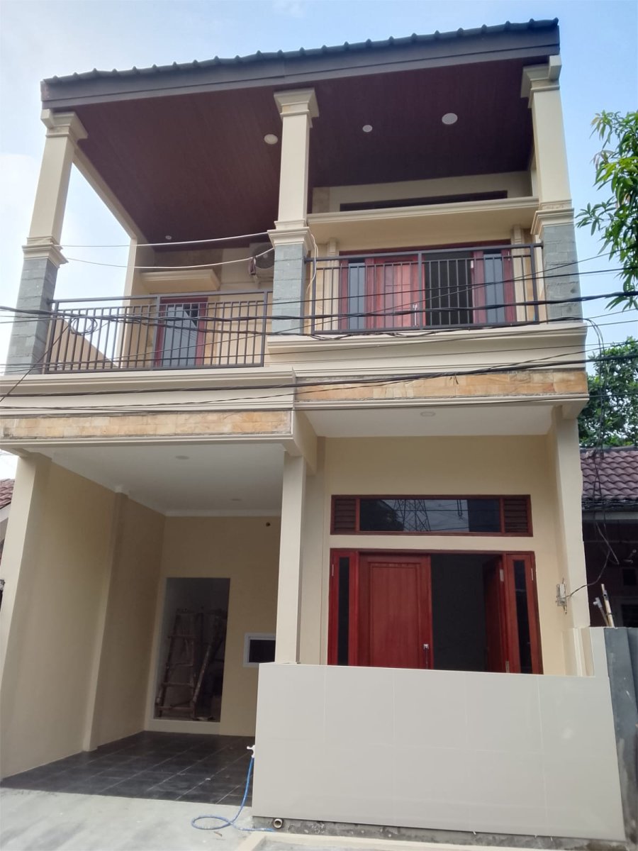 RUMAH BARU SIAP HUNI, Modern Mewah, Semi furnished Komplek Perumahan Pamulang Asri - Properti | Harcourts