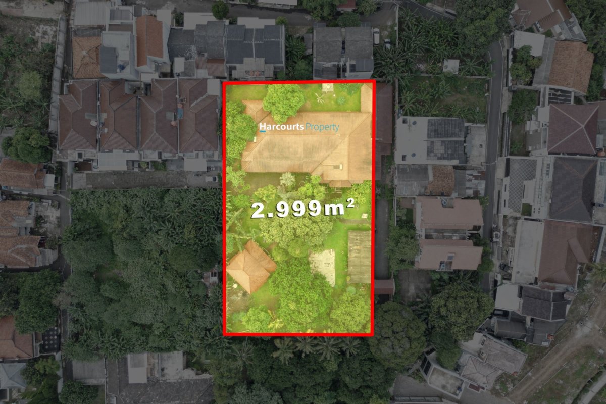 Dijual Rumah Hitung Tanah Lokasi Strategis Area Jagakarsa - Foto 14
