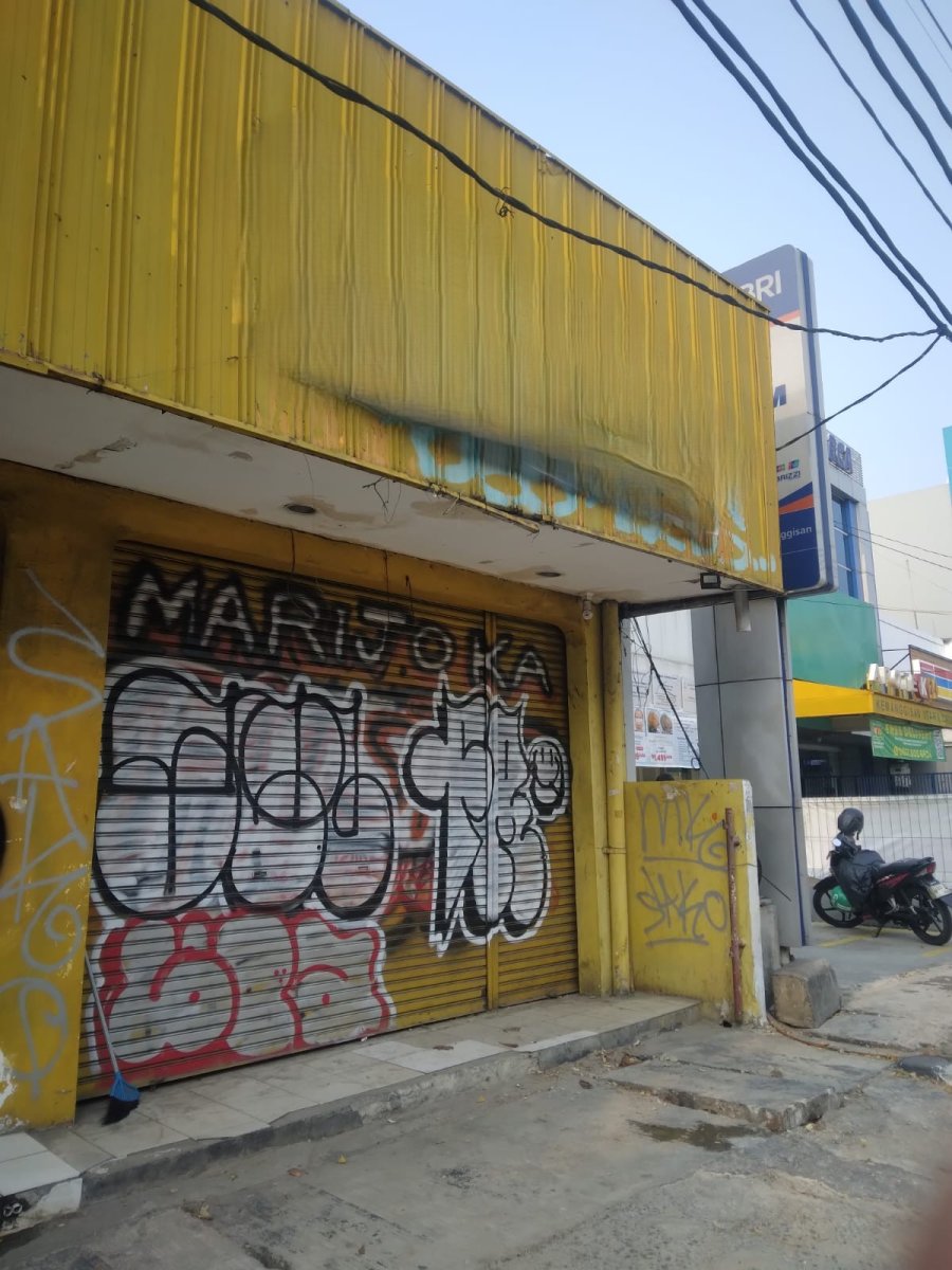Disewakan ruko pinggir jalan daerah Kemanggisan Utama Jakarta Barat - Foto 2