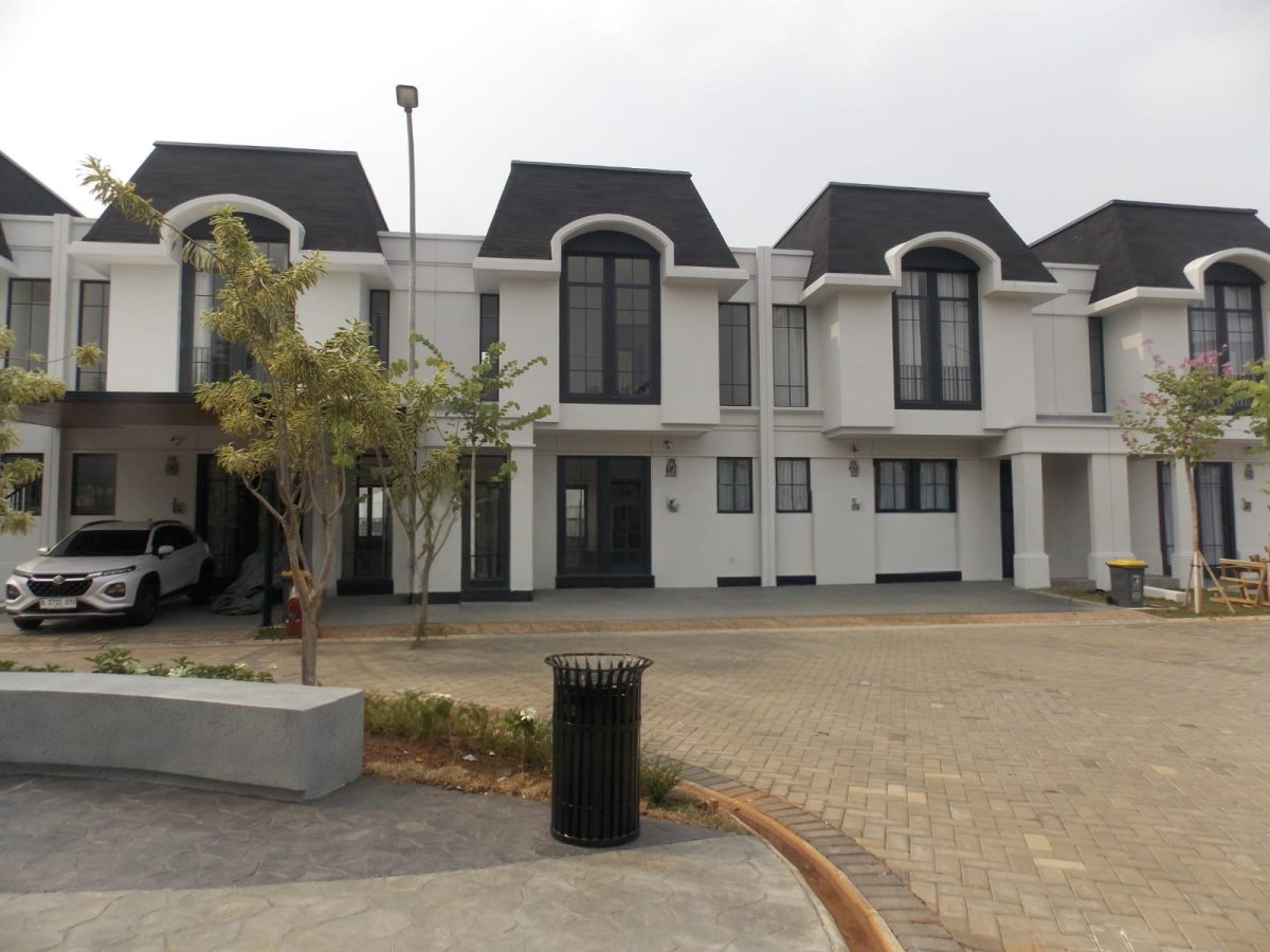 Disewakan rumah 2 lantai di Citra Garden Bintaro Tangerang Selatan - Foto 2