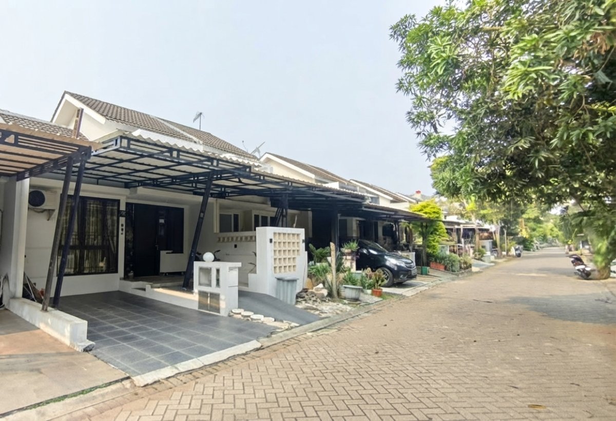 Dijual Rumah Siap Huni di Cluster Fortune Graha Raya Bintaro, Tangerang - Foto 2
