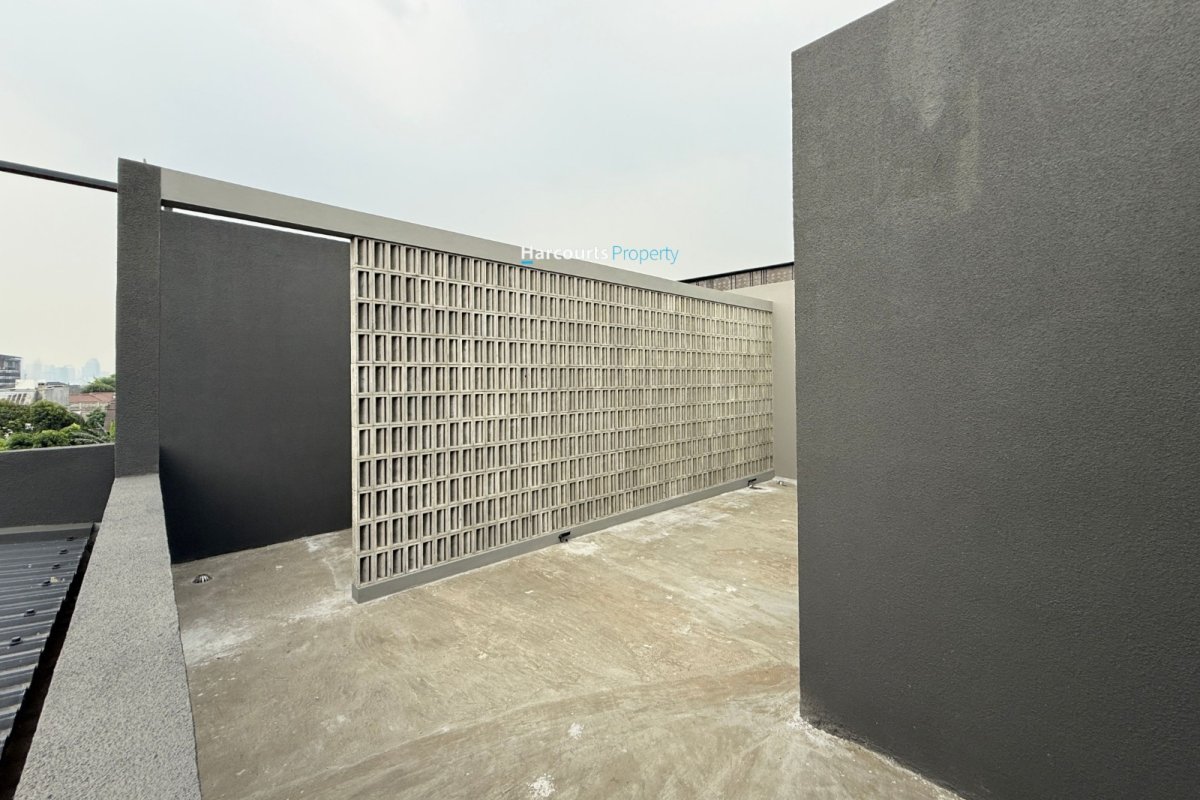 Disewakan Townhouse Modern Minimalis Industrial Area Ampera Kemang - Foto 12