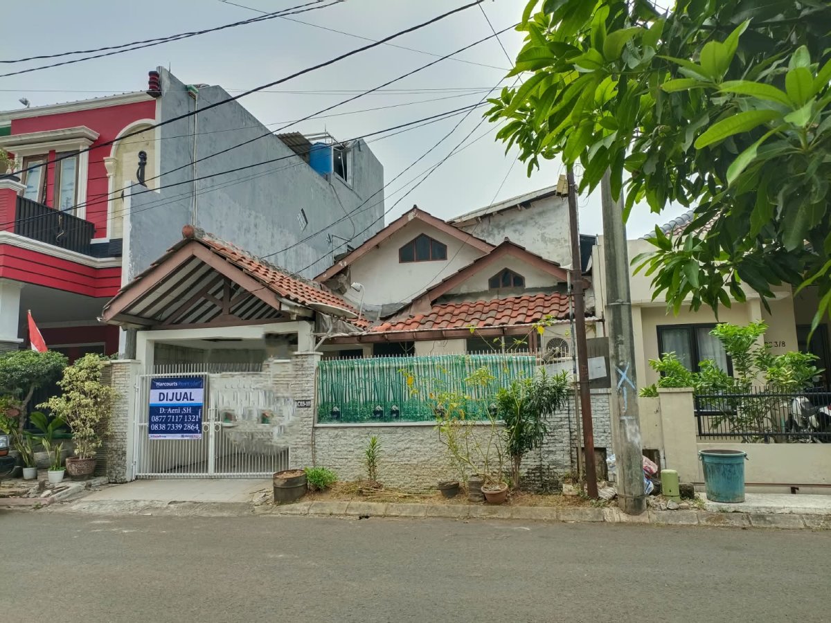 Rumah Dijual di Dahlia Loka lokasi strategis - Properti | Harcourts